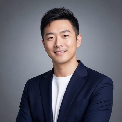陈明轩,www.17c.com创始人兼CEO,正面职业照